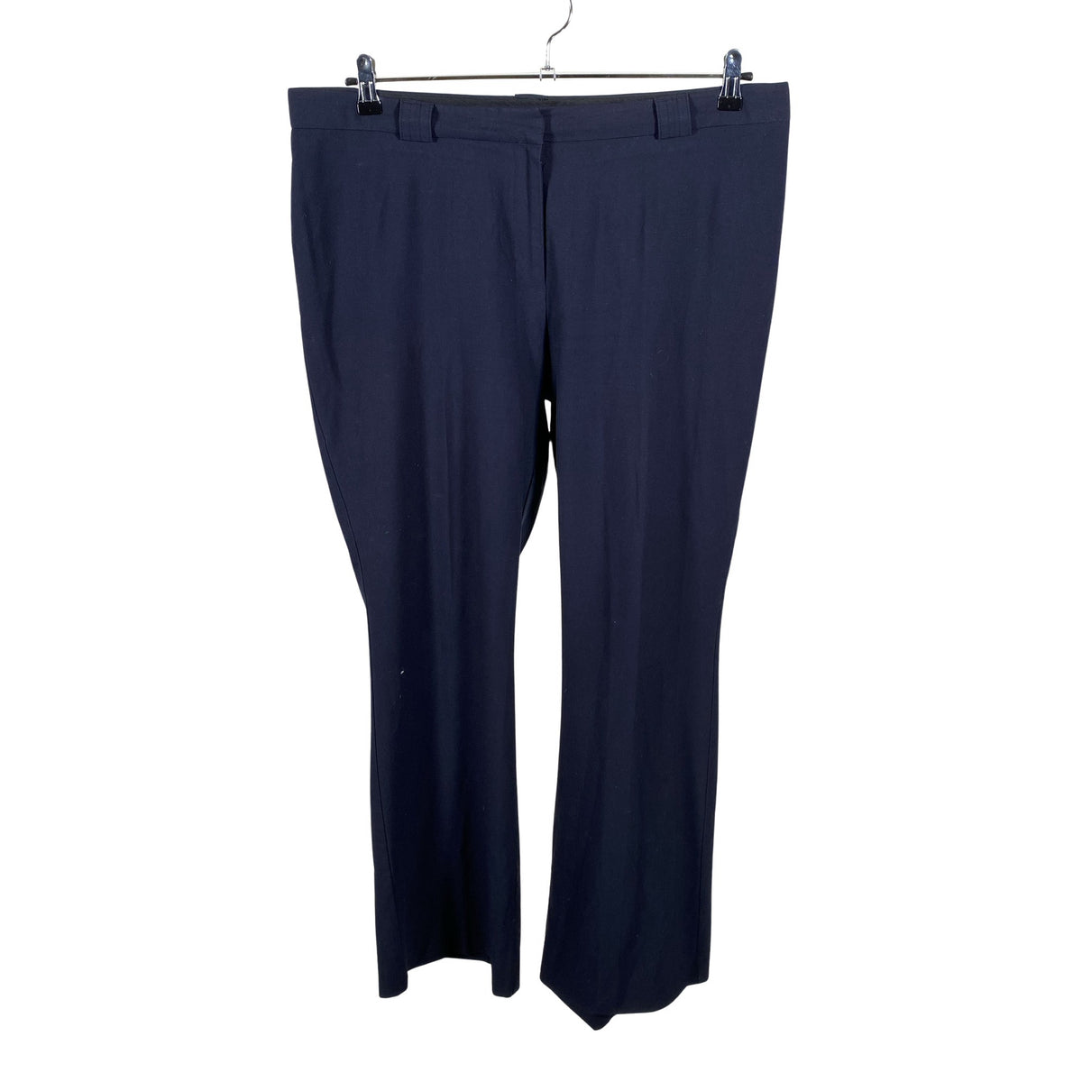 Naisten Marks&Spencer - Kangashousut, koko 44 - Sininen (1)