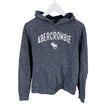 Unisex Abercrombie&Fitch - Huppari, koko 158 - 164 - Harmaa ()