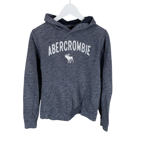 Unisex Abercrombie&Fitch - Huppari, koko 158 - 164 - Harmaa ()
