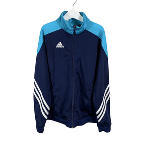 Unisex Adidas - Verryttelytakki, koko 146 - 152 - Sininen (1)