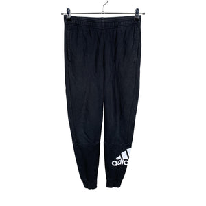 Unisex Adidas - Collegehousut, koko 158 - 164 - Musta (1)