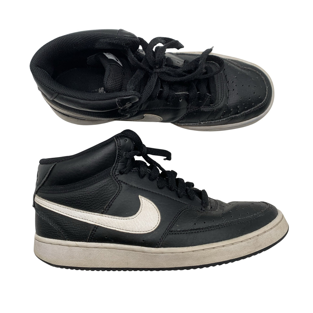 Miesten Nike - Tennarit, koko 41 - Musta (1)