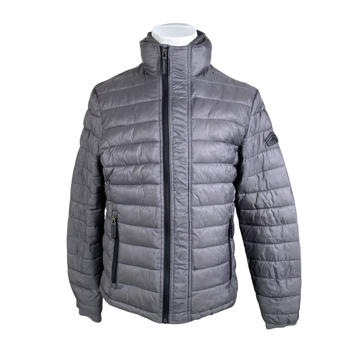 Miesten Superdry - Toppatakki, koko XL - Harmaa (1)