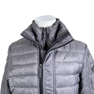 Miesten Superdry - Toppatakki, koko XL - Harmaa (2)