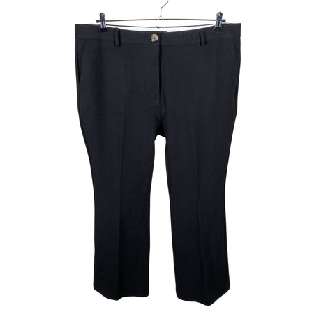 Naisten Marks&Spencer - Suorat housut, koko 48 - Musta ()