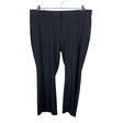 Naisten Marks&Spencer - Suorat housut, koko 48 - Musta ()