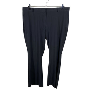 Naisten Marks&Spencer - Suorat housut, koko 48 - Musta (1)
