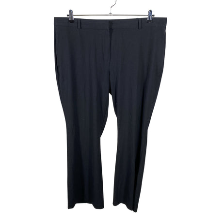 Naisten Marks&Spencer - Suorat housut, koko 48 - Musta ()