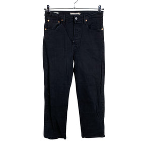 Naisten Levi's - Farkut, koko W30 - Musta (1)