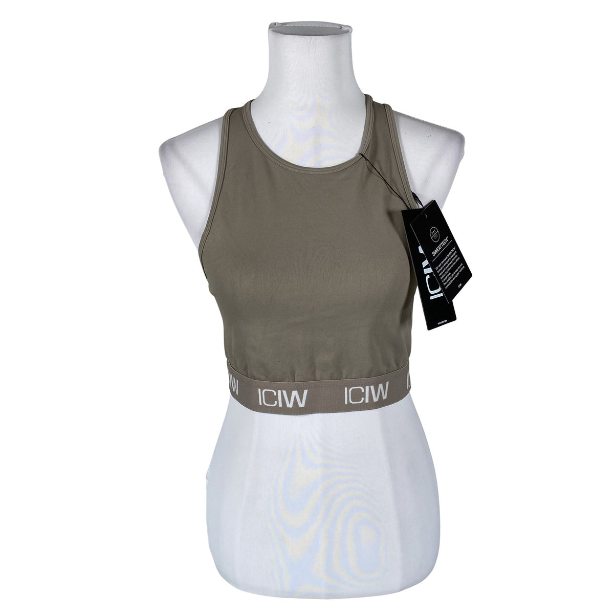 Naisten ICIW – Icaniwill - Urheilutoppi, koko 38 - Beige (1)
