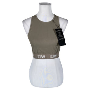 Naisten ICIW – Icaniwill - Urheilutoppi, koko 38 - Beige (1)