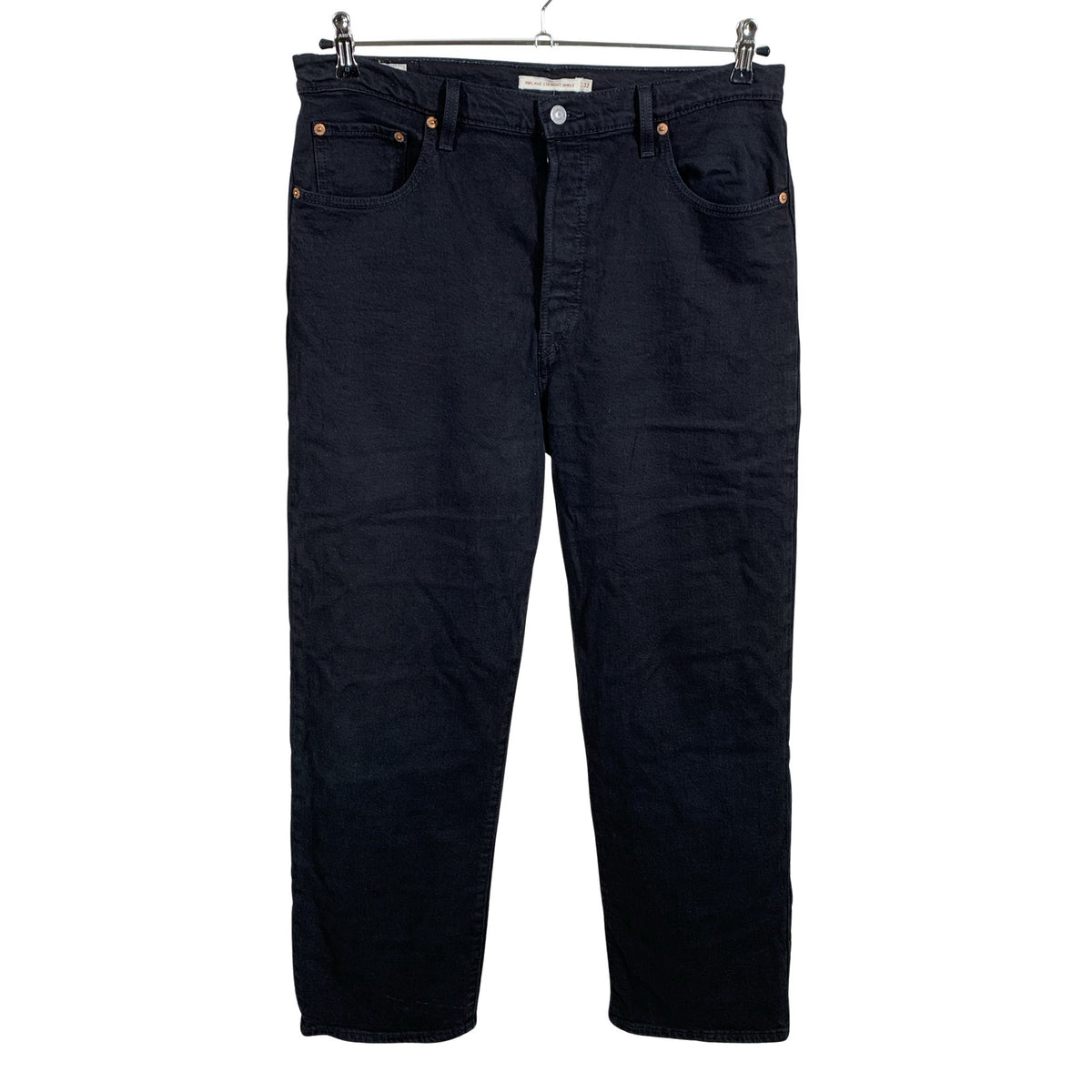 Naisten Levi's - Farkut, koko W32 - Musta (1)