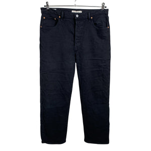 Naisten Levi's - Farkut, koko W32 - Musta (1)