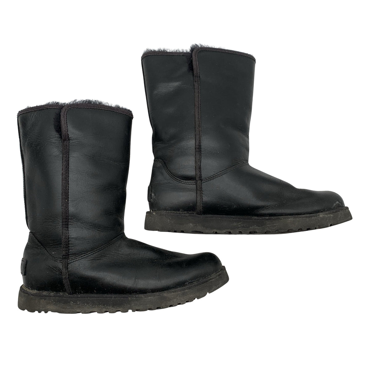 Naisten Ugg - Talvikengät, koko 38 - Musta (1)