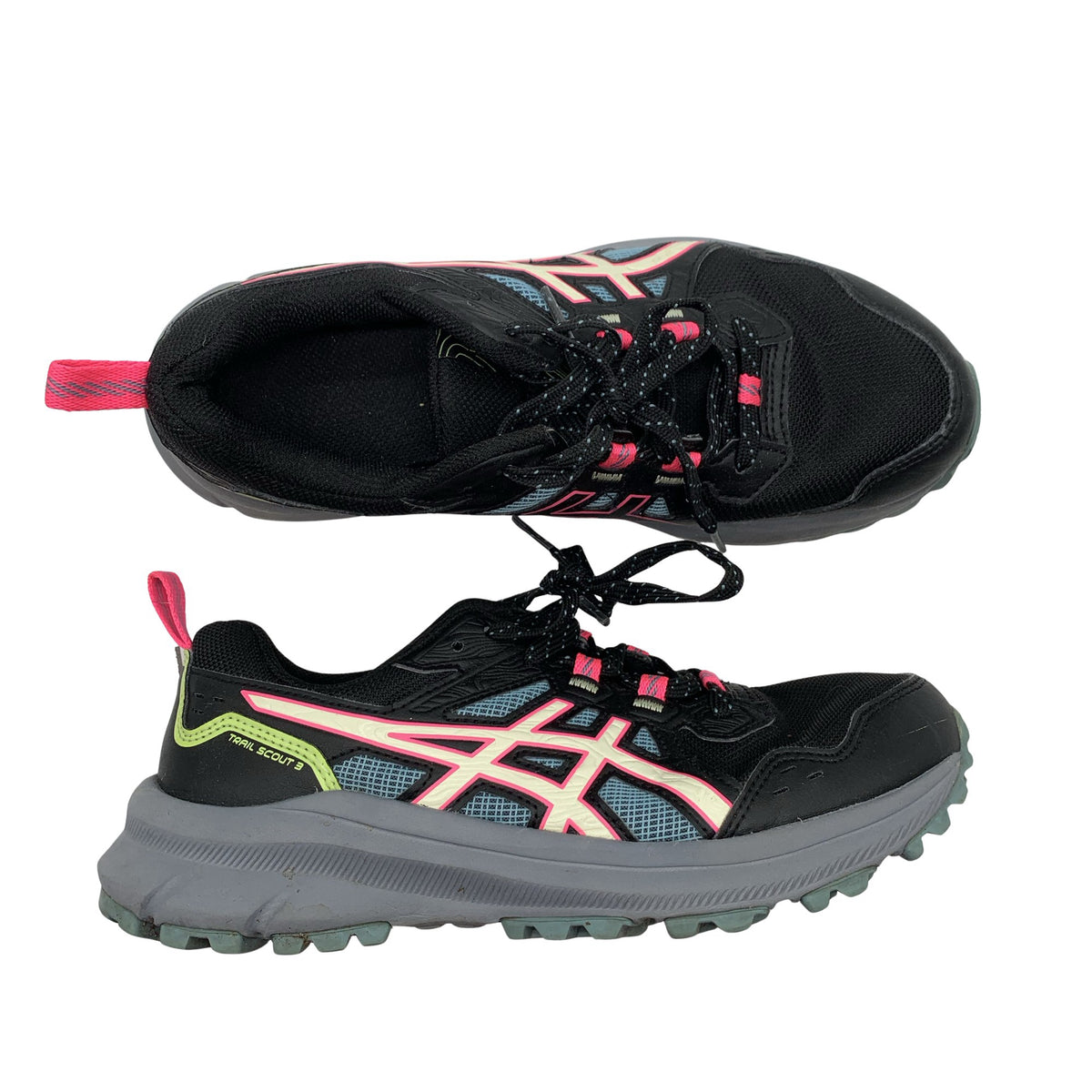 Naisten Asics - Lenkkarit, koko 38 - Musta (1)