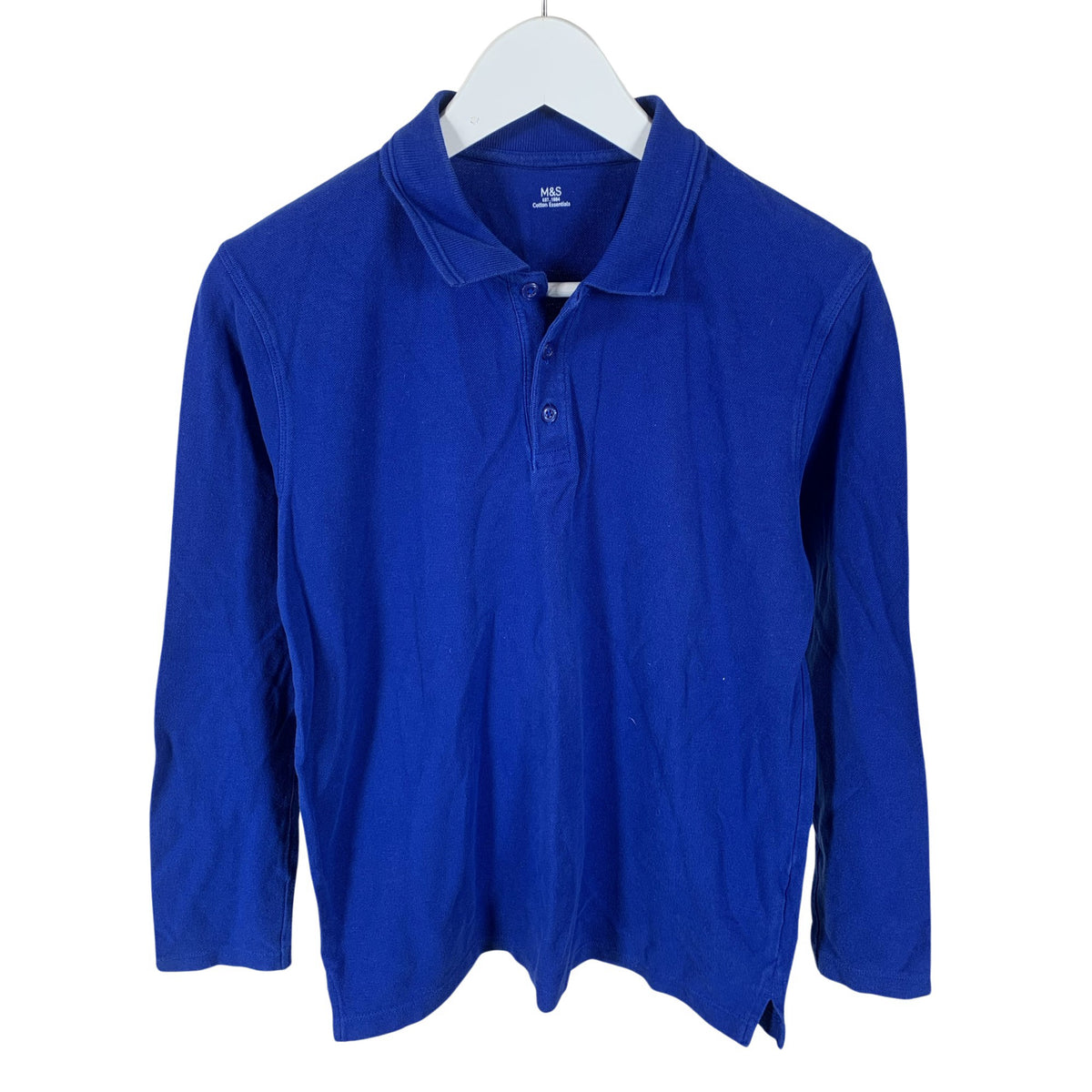 Poikien Marks&Spencer - Pikeepaita, koko 158 - 164 - Sininen (1)