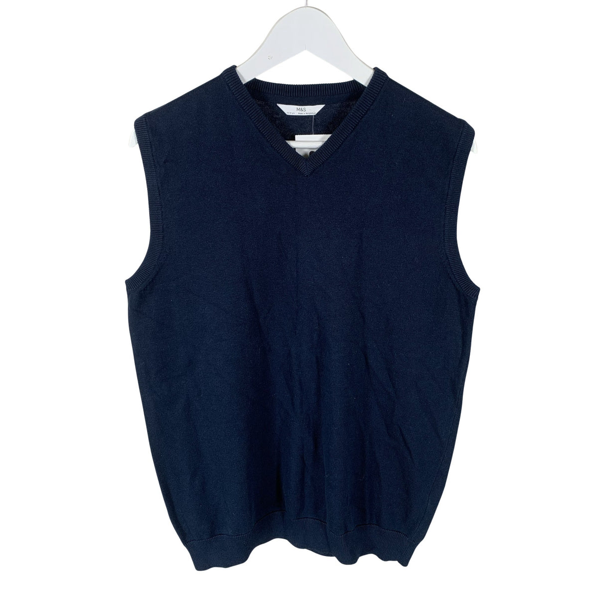 Poikien Marks&Spencer - Neuleliivi, koko 164 - 170 - Musta (1)