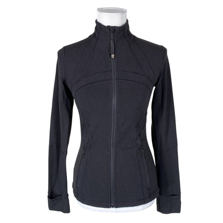 Naisten Lululemon - Urheilupaita, pitkät hihat, koko 36 - Musta ()