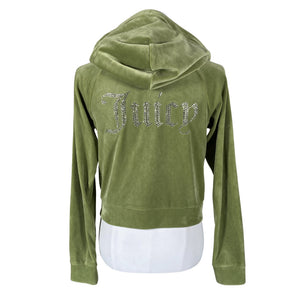 Naisten Juicy Couture - Huppari, koko 38 - Vihreä (2)
