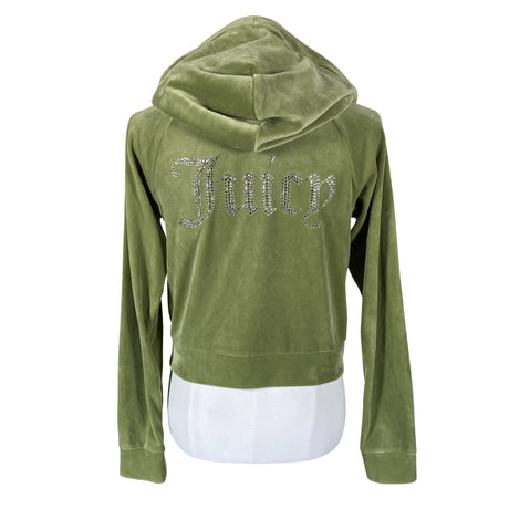 Naisten Juicy Couture - Huppari, koko 38 - Vihreä (2)