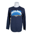 Miesten Jack & Jones - Trikoopaita, koko M - Sininen ()