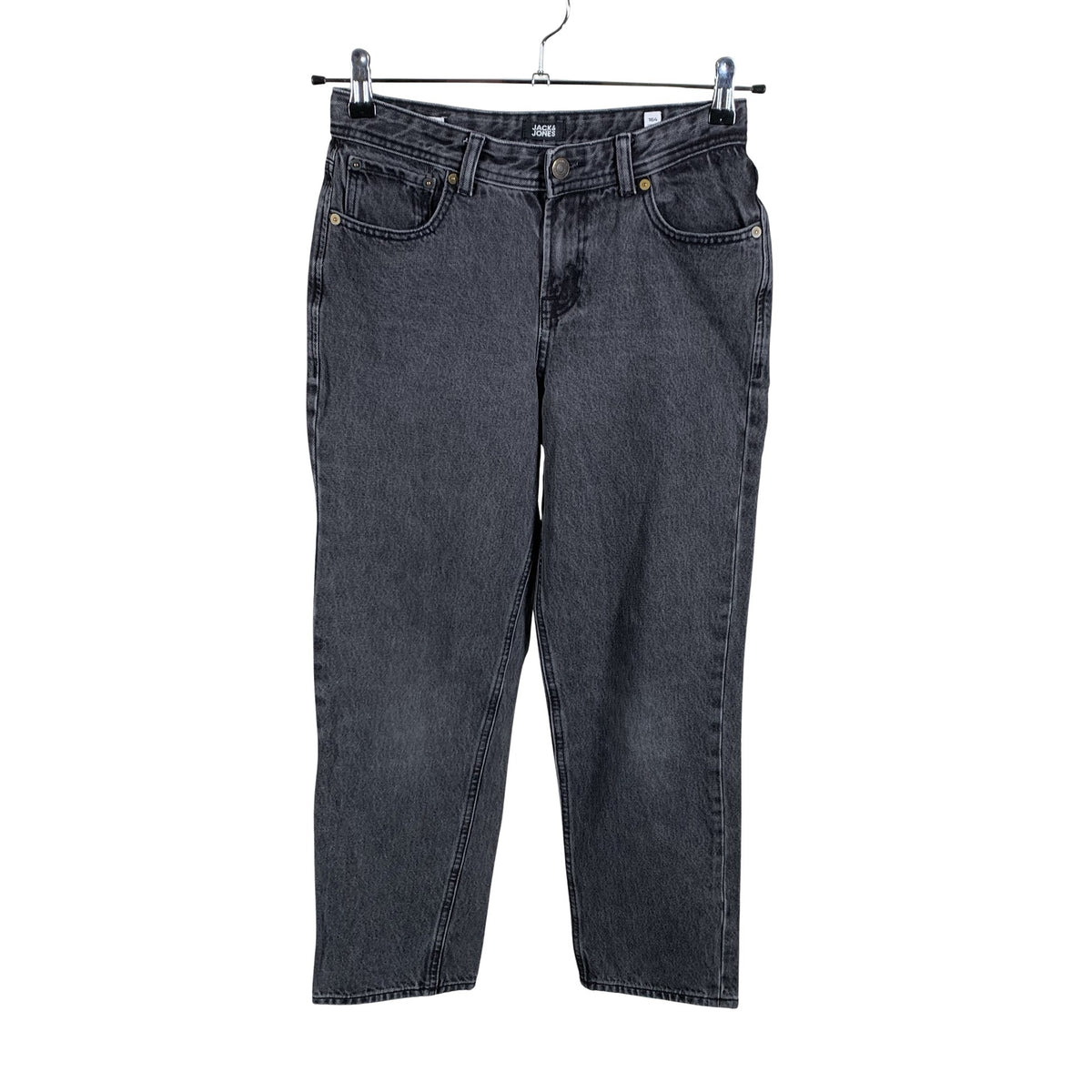 Poikien Jack & Jones - Farkut, koko 158 - 164 - Harmaa (1)