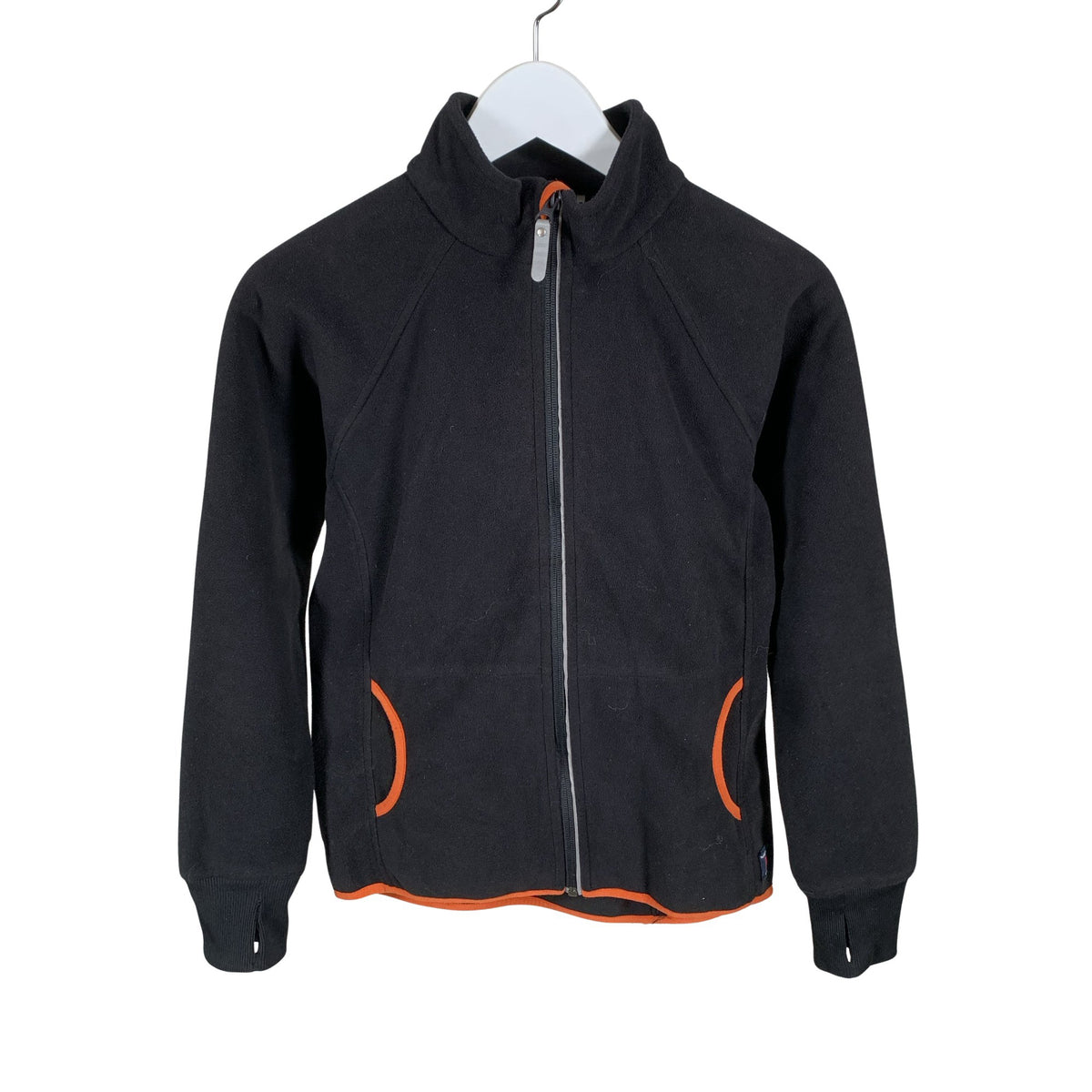 Unisex Polarn O. Pyret - Fleecetakki, koko 146 - 152 - Musta (1)