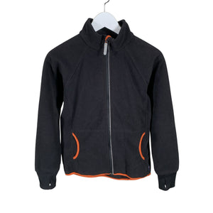 Unisex Polarn O. Pyret - Fleecetakki, koko 146 - 152 - Musta (1)