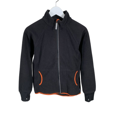 Unisex Polarn O. Pyret - Fleecetakki, koko 146 - 152 - Musta ()