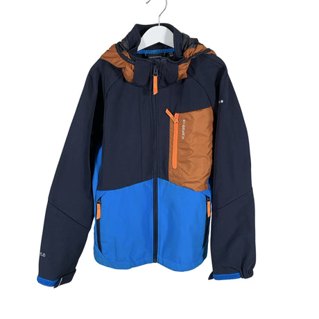 Unisex Icepeak - Softshell-takki, koko 146 - 152 - Sininen ()
