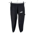 Unisex Puma - Collegehousut, koko 146 - 152 - Musta ()