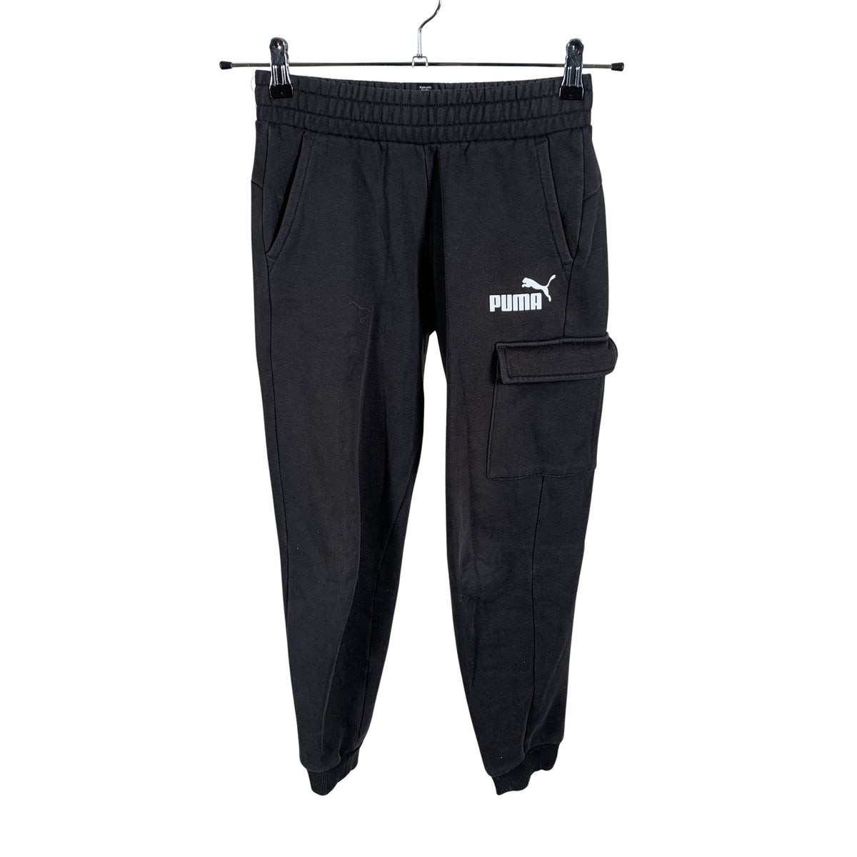 Unisex Puma - Collegehousut, koko 146 - 152 - Musta (1)