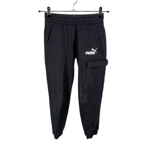 Unisex Puma - Collegehousut, koko 146 - 152 - Musta (1)
