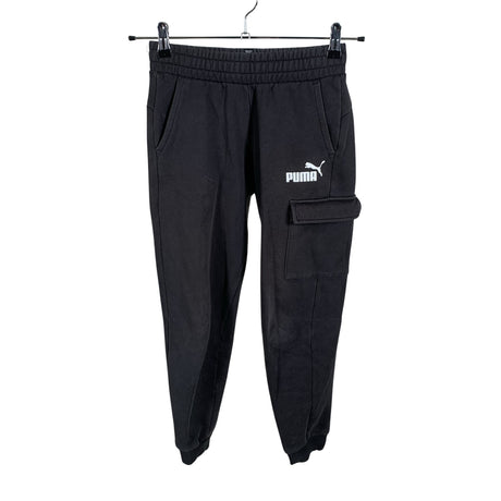 Unisex Puma - Collegehousut, koko 146 - 152 - Musta ()