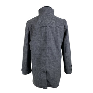 Miesten Tom Tailor - Villakangastakki, koko M - Harmaa (2)