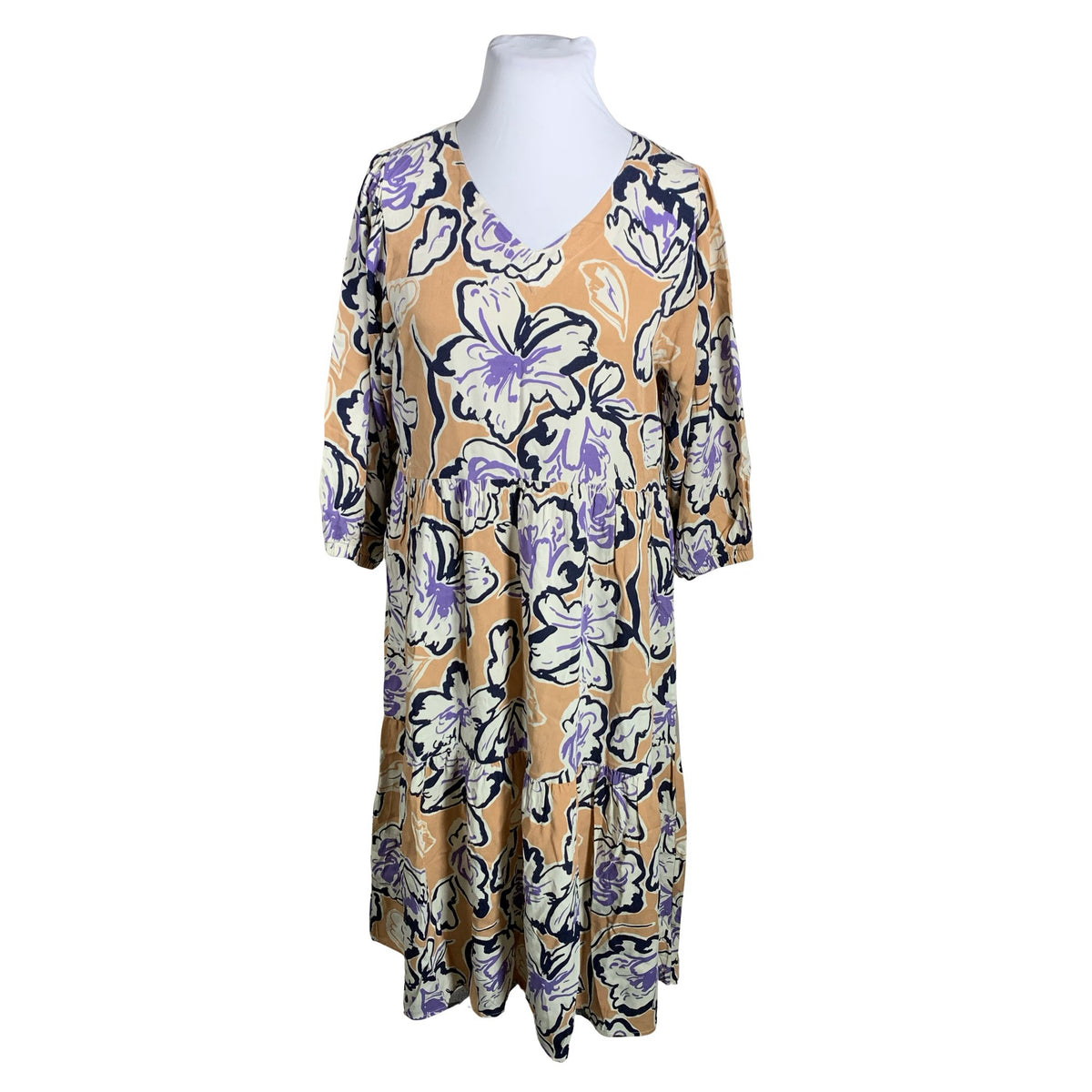 Naisten Nanso - Kangasmekko, koko 42 - Beige (1)