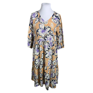 Naisten Nanso - Kangasmekko, koko 42 - Beige (1)