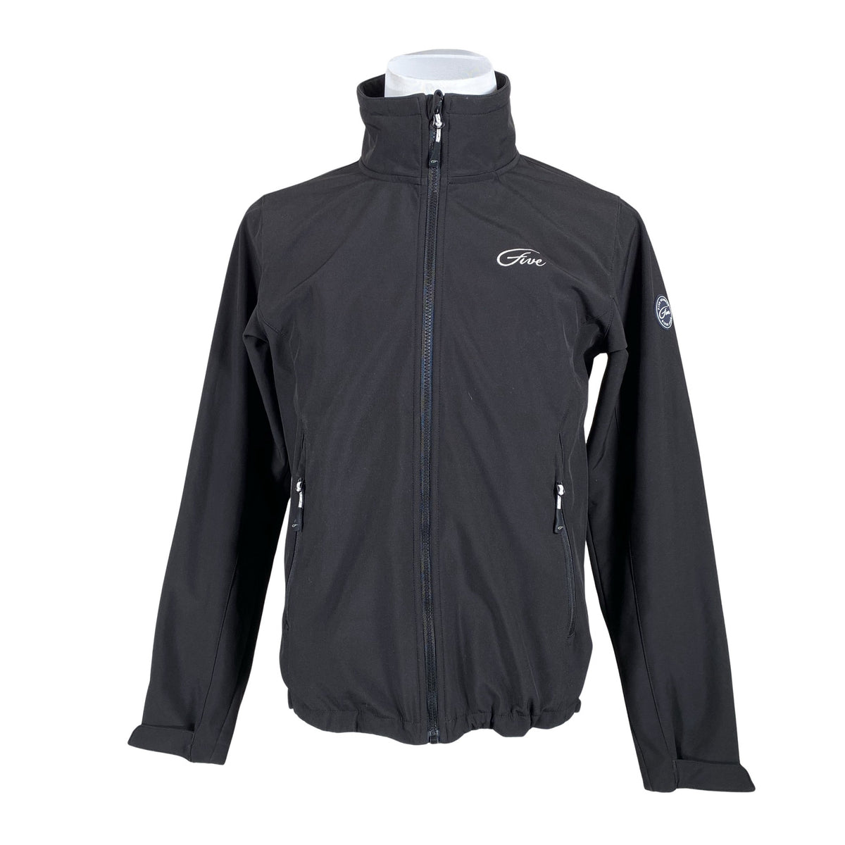 Miesten Five seasons - Softshell-takki, koko M - Musta (1)