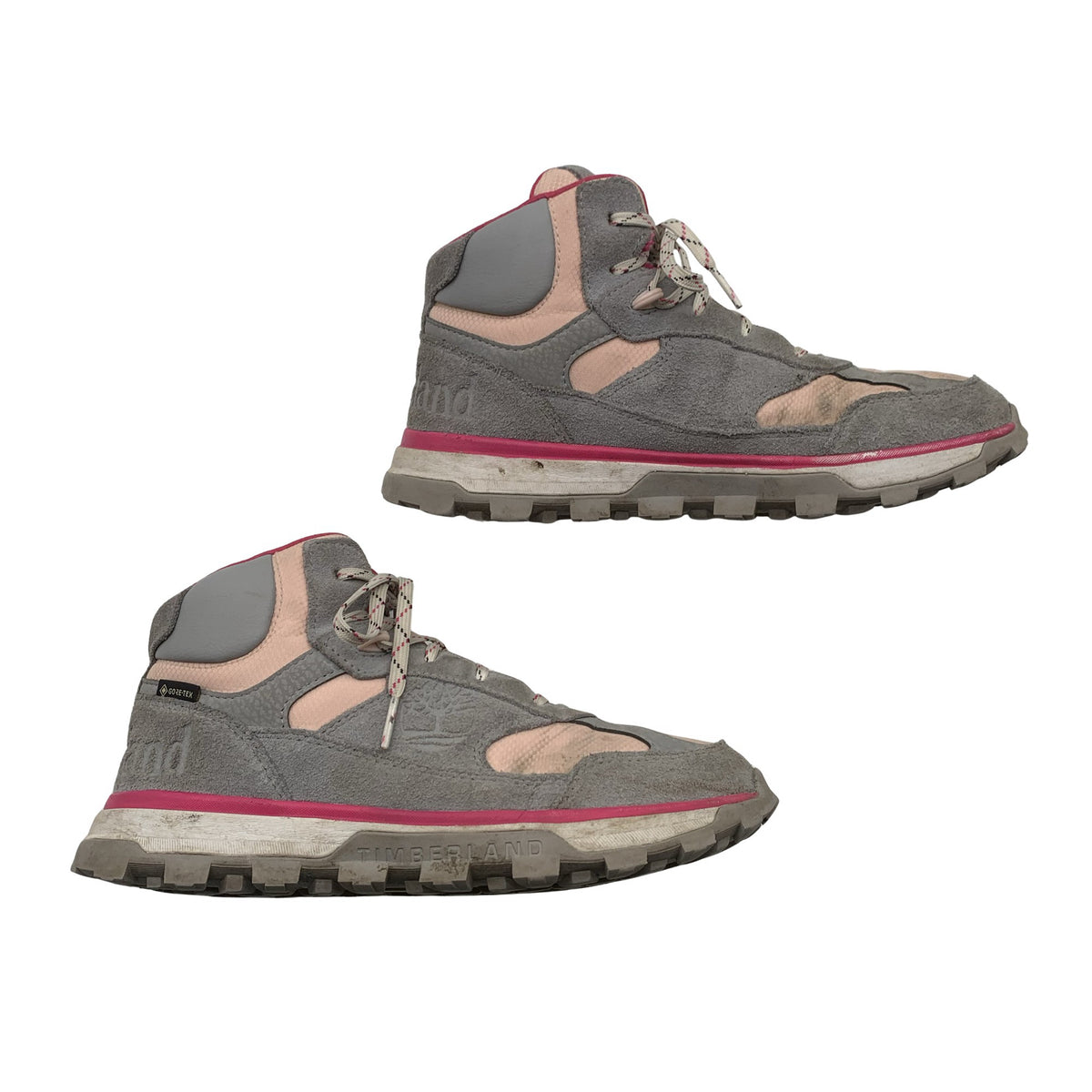 Tyttöjen Timberland - Vaelluskengät, koko 37 - Harmaa (1)