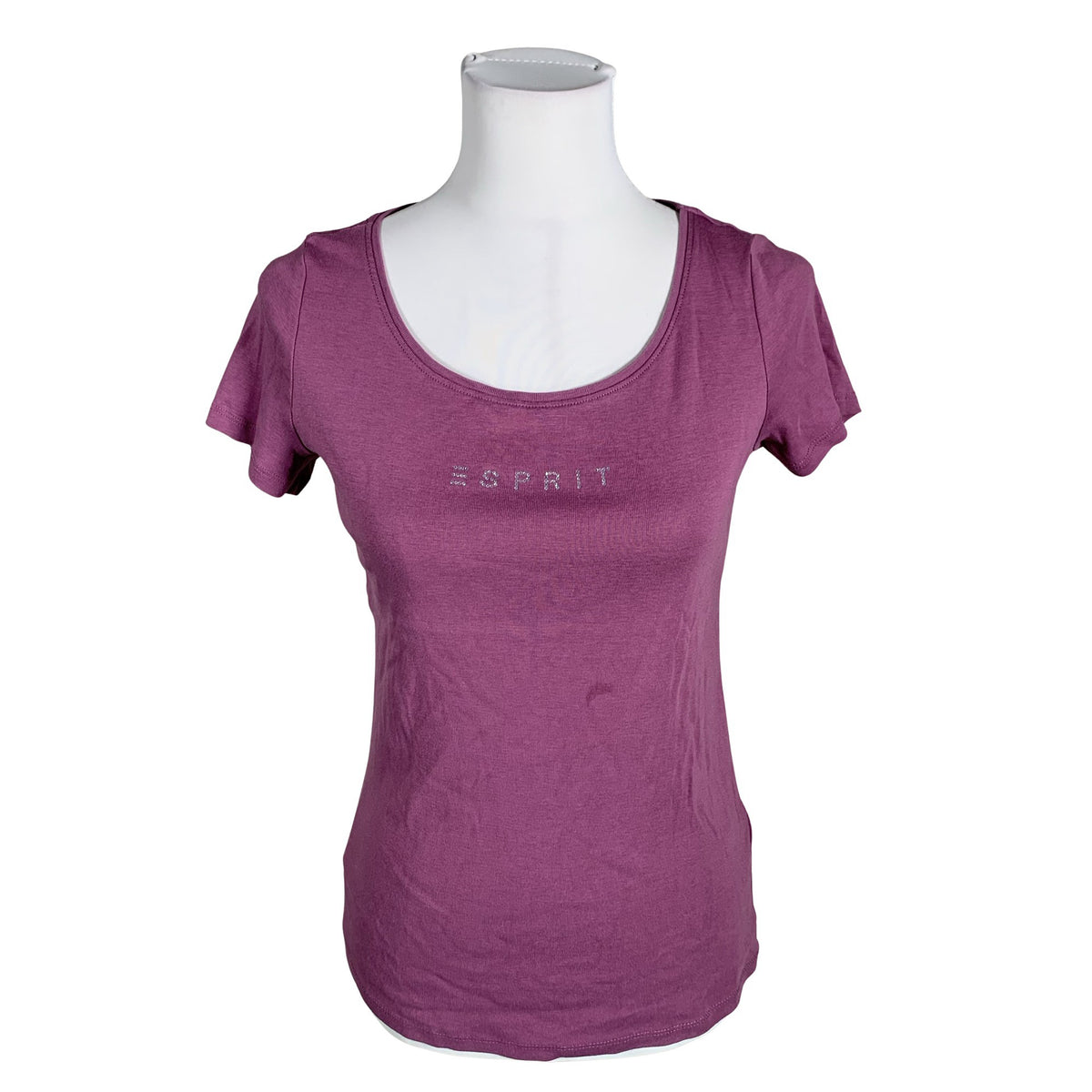 Naisten Esprit - T-paita, koko 40 - Violetti (1)