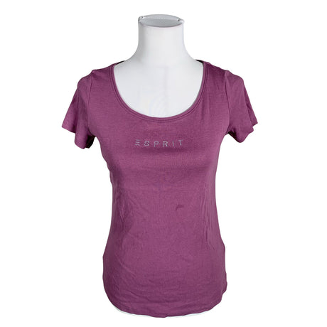 Naisten Esprit - T-paita, koko 40 - Violetti ()