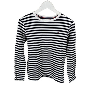 Unisex Tommy Hilfiger - Trikoopaita, koko 158 - 164 - Valkoinen (1)