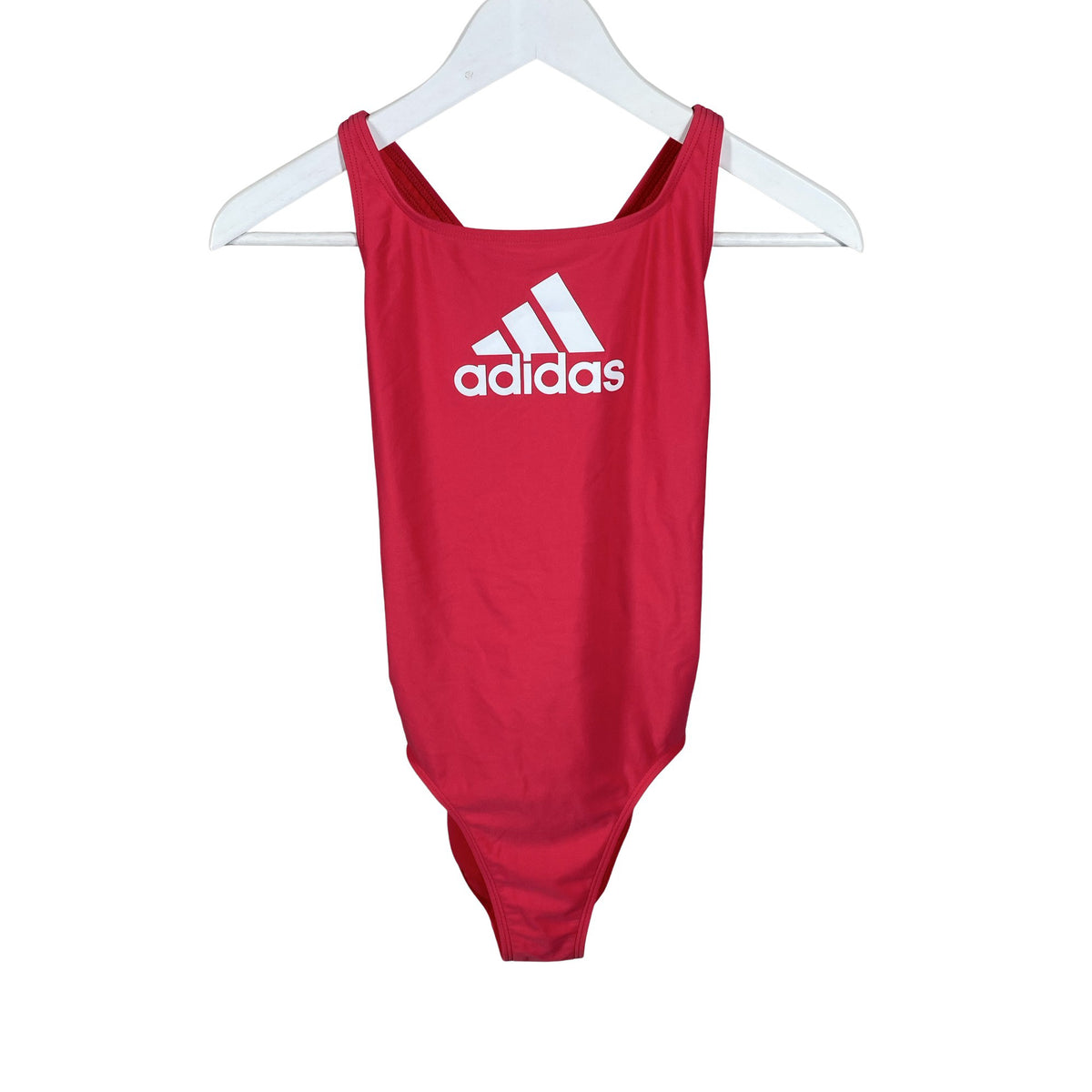 Tyttöjen Adidas - Uimapuku, koko 164 - 170 - Punainen (1)