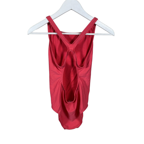 Tyttöjen Adidas - Uimapuku, koko 164 - 170 - Punainen (2)