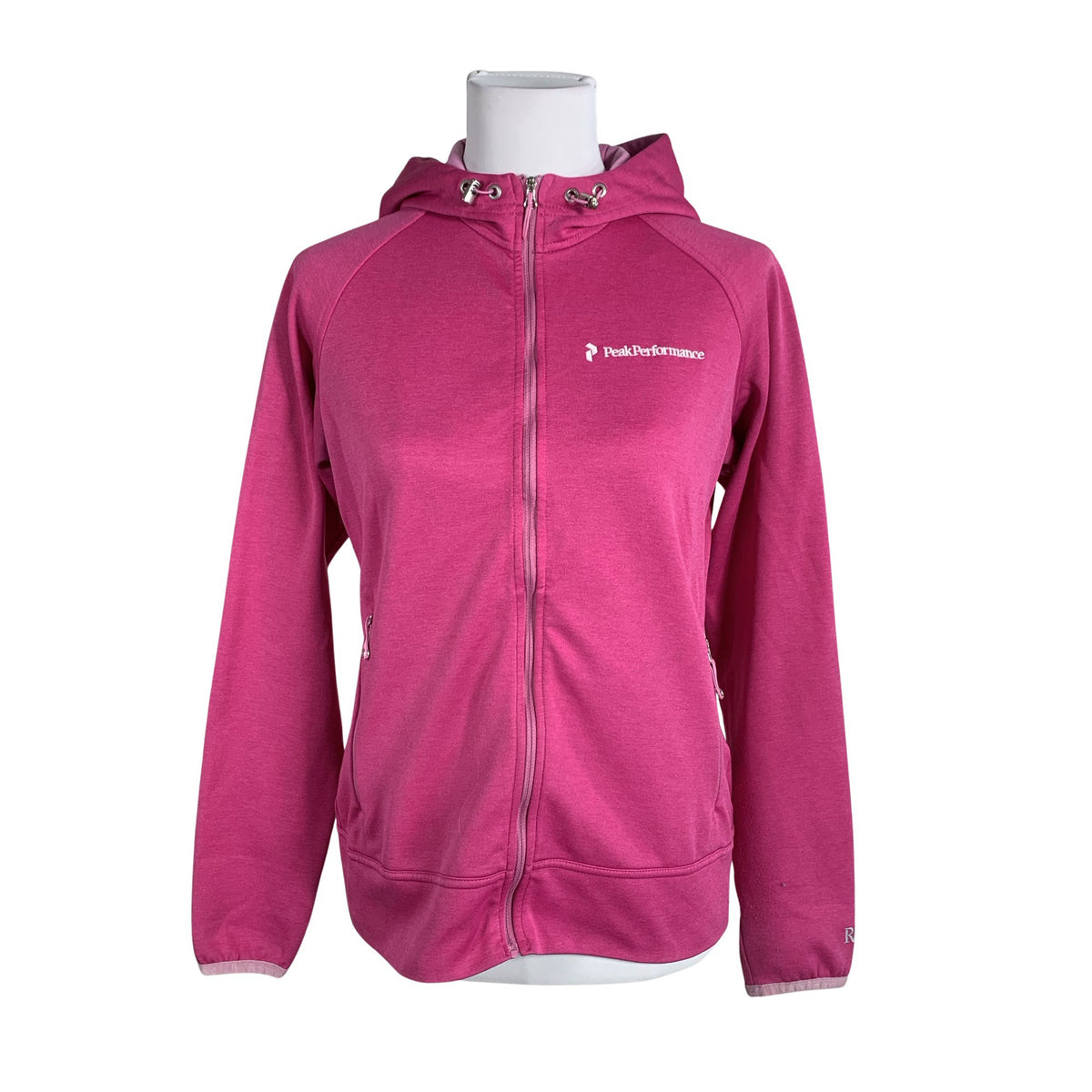 Naisten Peak Performance - Huppari, koko 40 - Pinkki (1)
