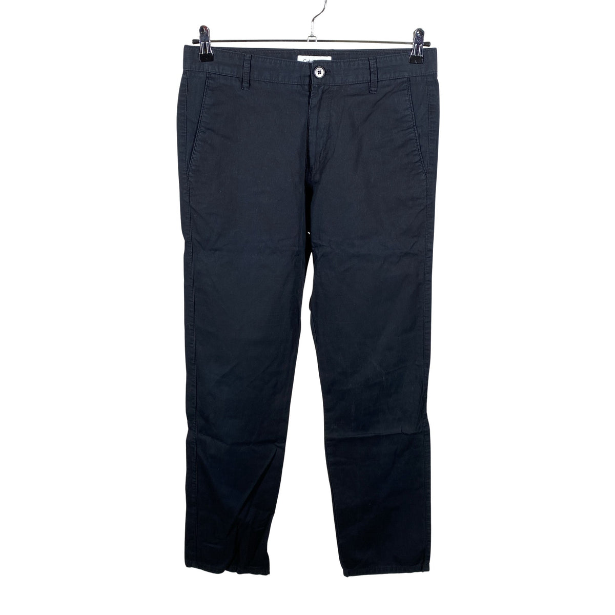 Miesten Calvin Klein - Kangashousut, koko W32 - Musta (1)