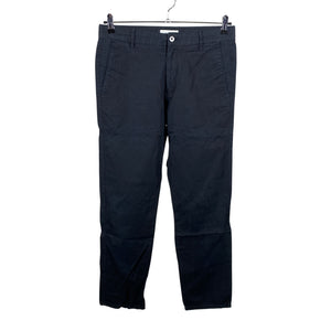 Miesten Calvin Klein - Kangashousut, koko W32 - Musta (1)