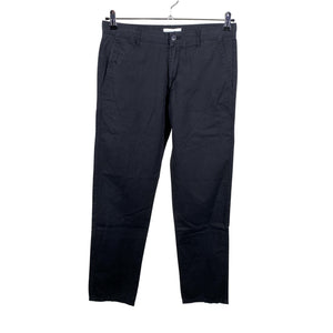 Miesten Calvin Klein - Kangashousut, koko 32 - Musta (1)