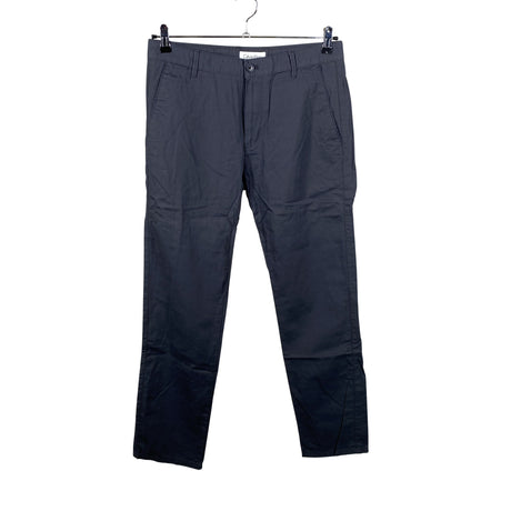 Miesten Calvin Klein - Kangashousut, koko W32 - Harmaa ()
