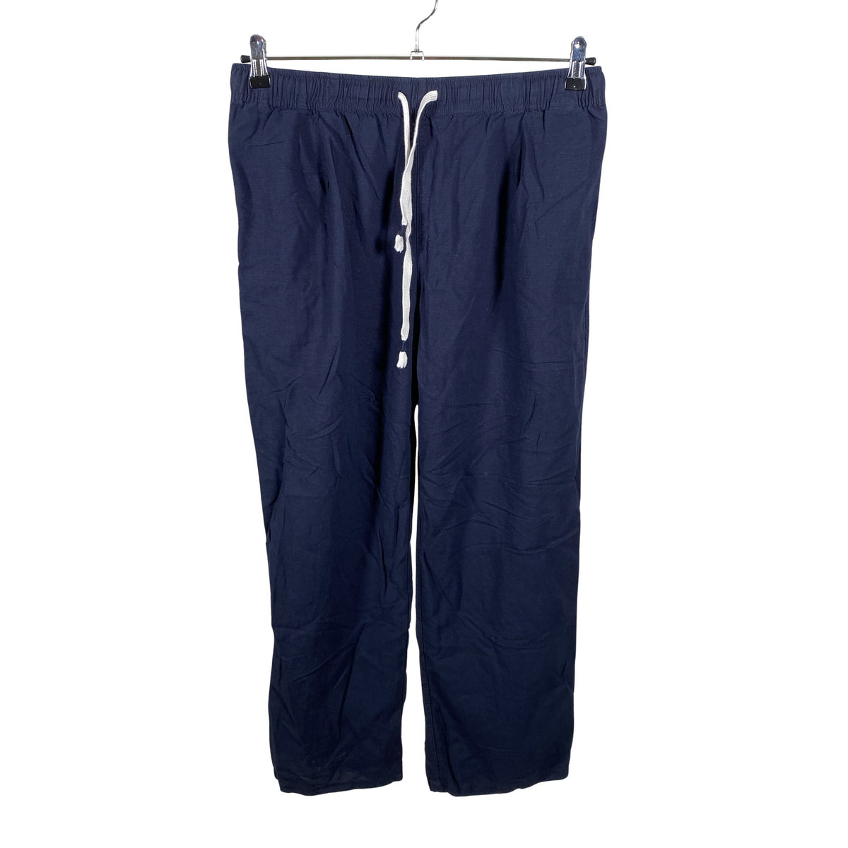 Naisten Uniqlo - Ohuet housut, koko 40 - Sininen (1)